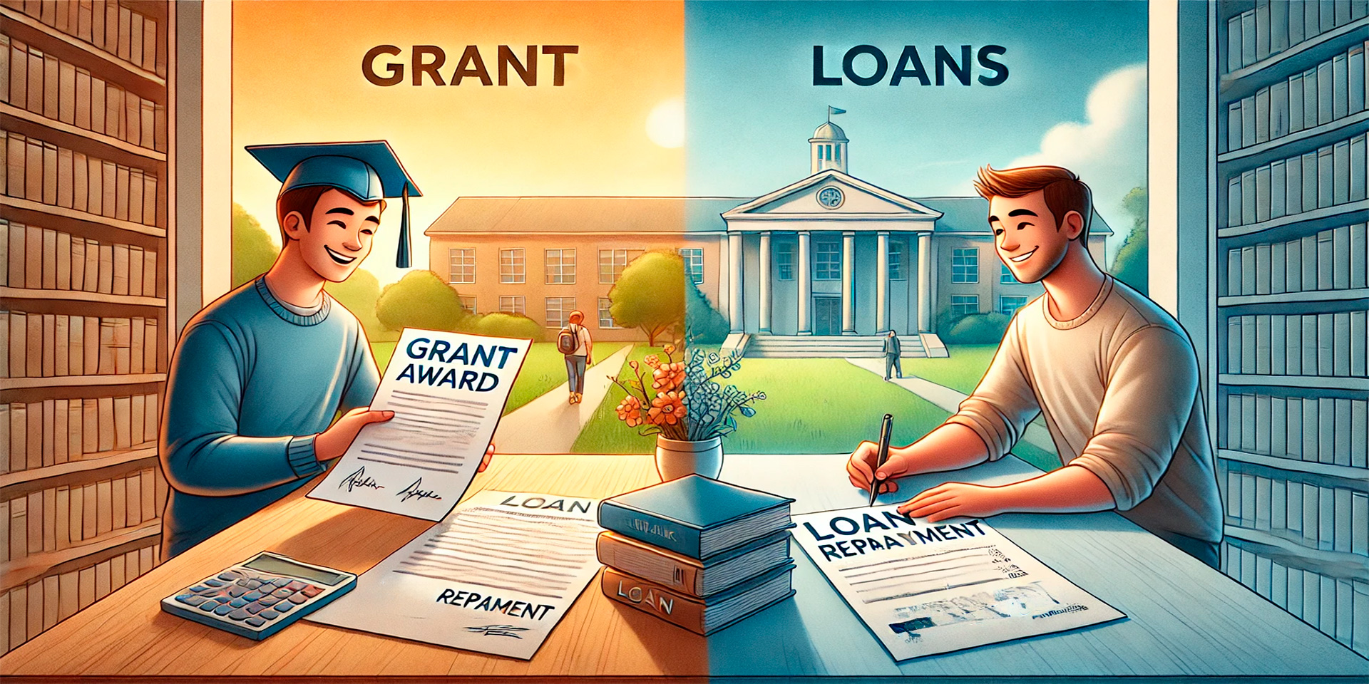 Grants vs. Loans