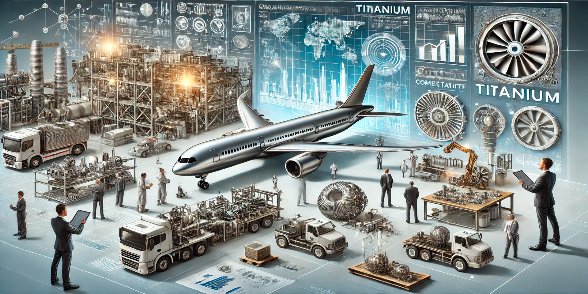 Titanium Drives Aviation